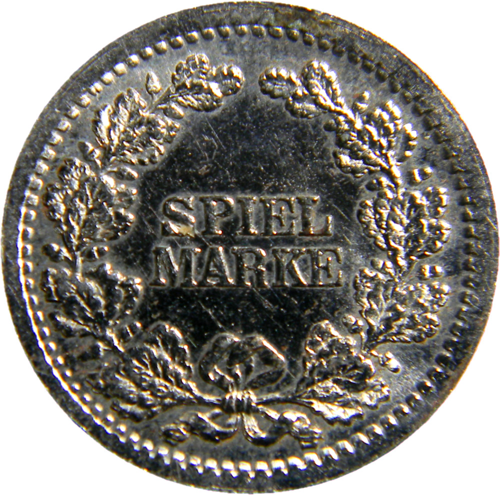 Germany Spiel Marke Counter Token - Auto (S-433)
