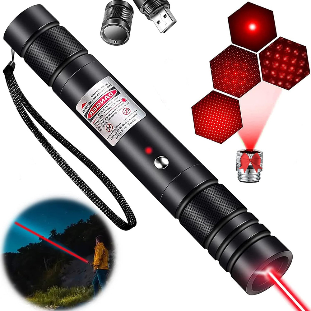Laser High Power Pointer, Red Laser Pointer Indicator Light, Long Range Laser Po