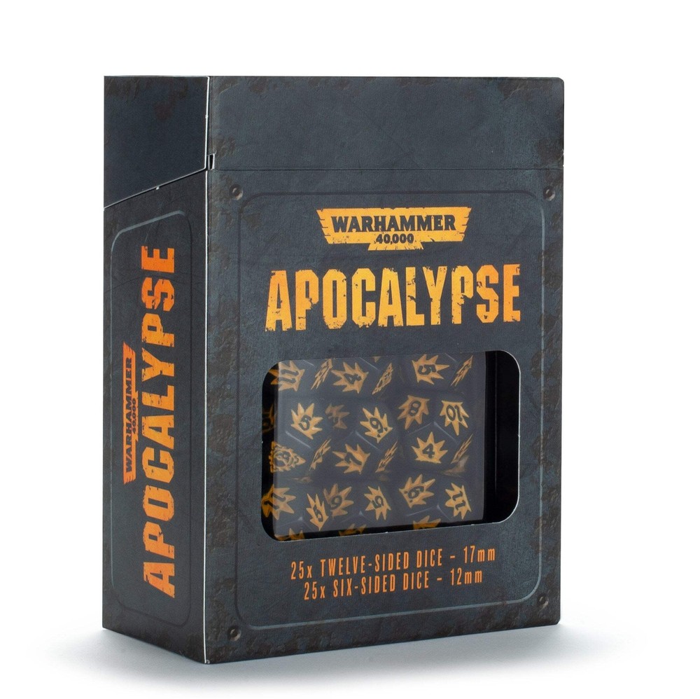 Apocalypse Dice: Games Workshop Warhammer 40000