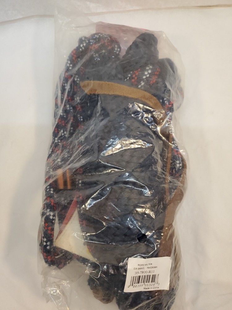 Weaver Leather Diamond Braid Rope Halter & Lead