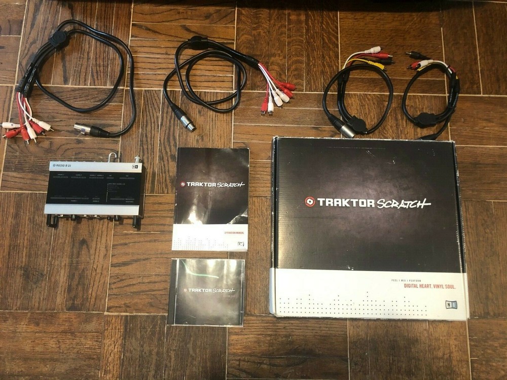 Native Instruments Traktor Scratch