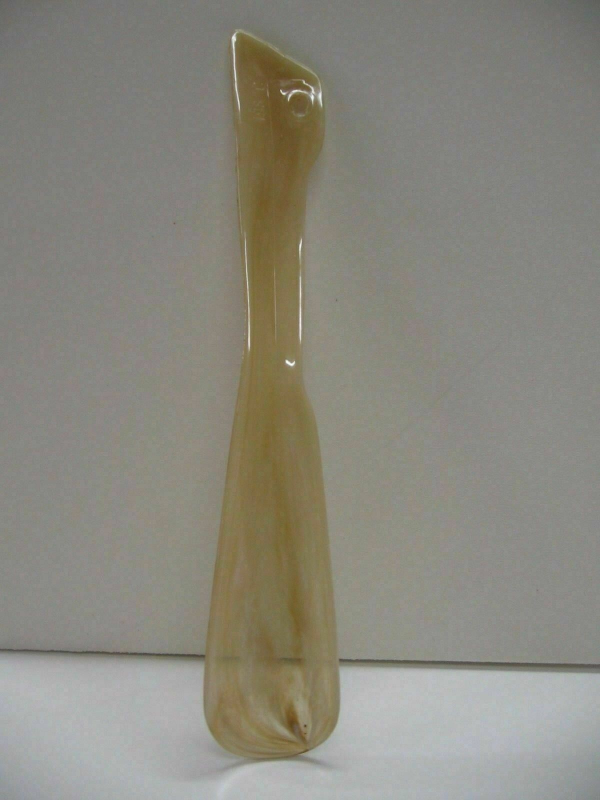 Tortoise Shell Plastic Shoe Horn 9½ inch Travel Shoe Horn FREE SHIP