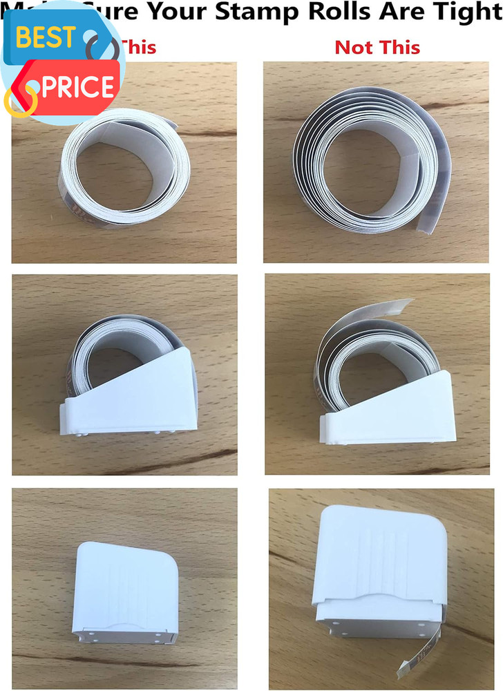 Stamp Roll Dispenser