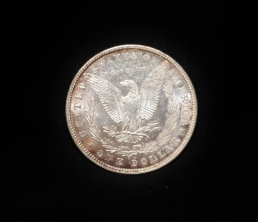 1880 Morgan Dollar .900 Silver #EB14175