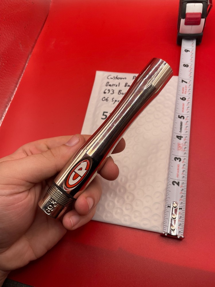 Custom Products Barrel Back 693 Bore 06 Speed Thread