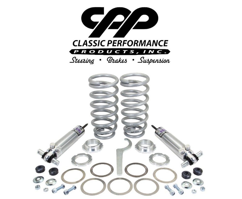 68-82 Chevy Corvette Coilover Conversion Kit Double Adjustable Coil Over 350LBS