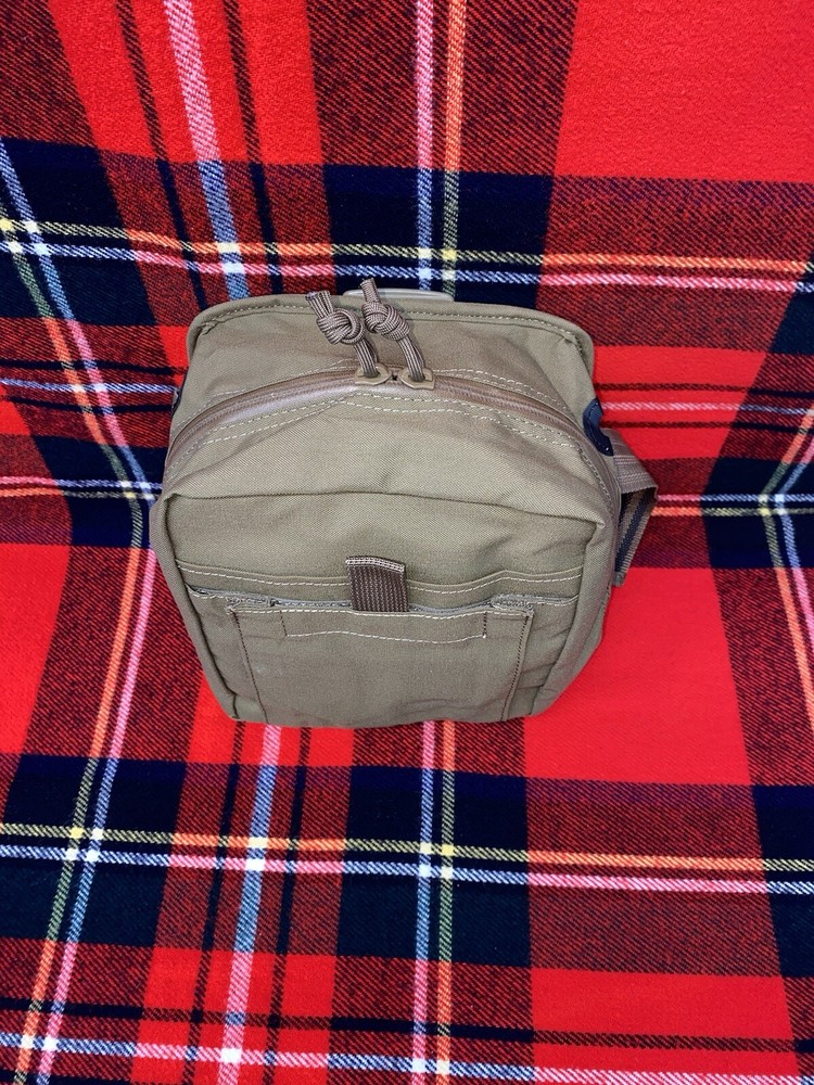 Medic Leg Rig Bag Pouch Coyote