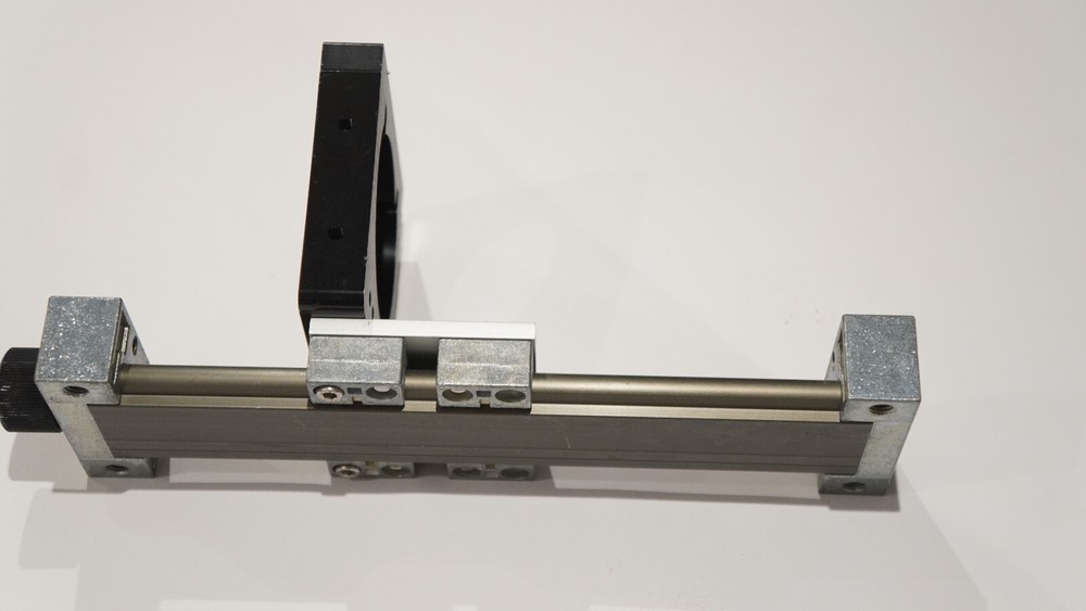 IGUS LINEAR SLIDE TABLE z axis cnc + spindle mount openbuilds
