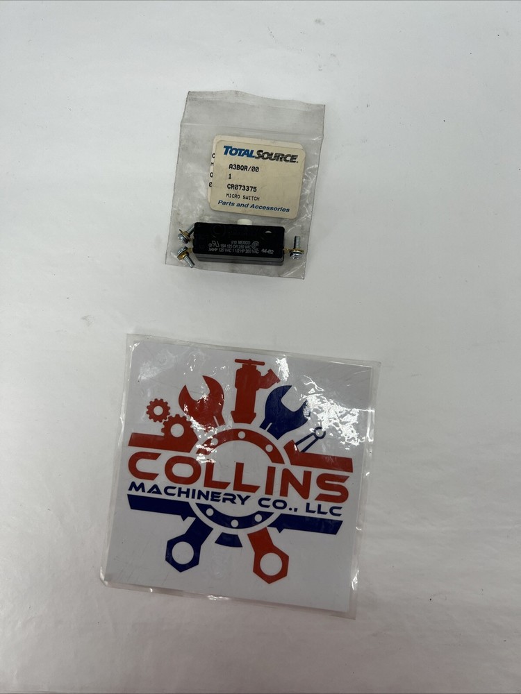 Cherry 0E13-00E0 15A 125/250V Momentary Push Button Switch