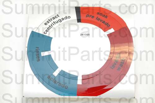 CYCLE DECAL - 241355