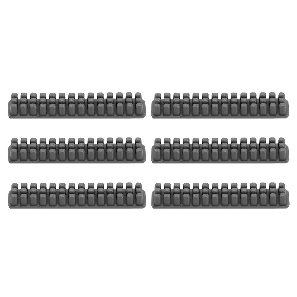 6PCS 3D Printer Silicone Nozzle Brush for Bambu Lab A1, 37.5mm