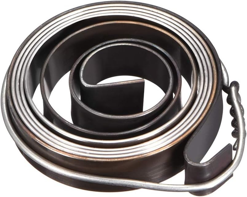 Drill Press Return Spring, Quill Spring Feed Return Coil Spring Assembly, 2.2...