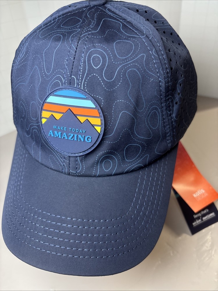 Kotis Design Make Today Amazing Adjustable Hat