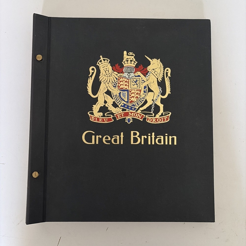 GB, Stanley Gibbons DAVO  Album, Vol II, 1971-1989, used