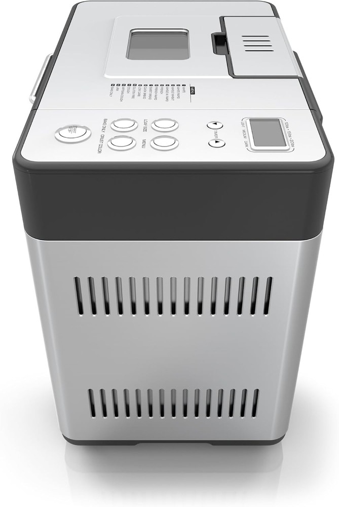Breadman BK1050S 2 lb Professional Bread Maker Stainless Steel, Programmable