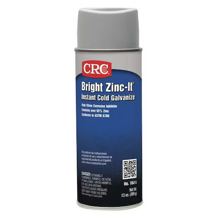 Crc 18414 Galvanize Coating, 16 Oz