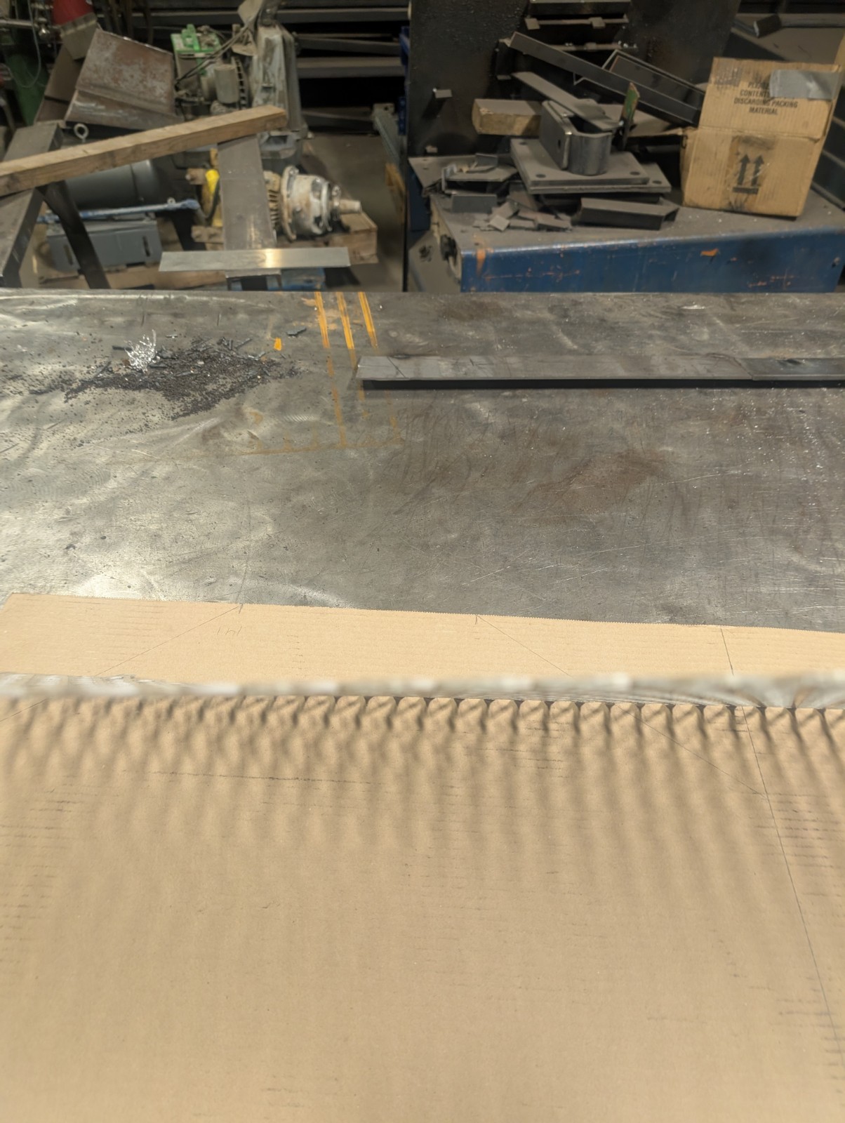 Aluminum Expanded 3/4" x .125" Thickness 18"X 48"Flat