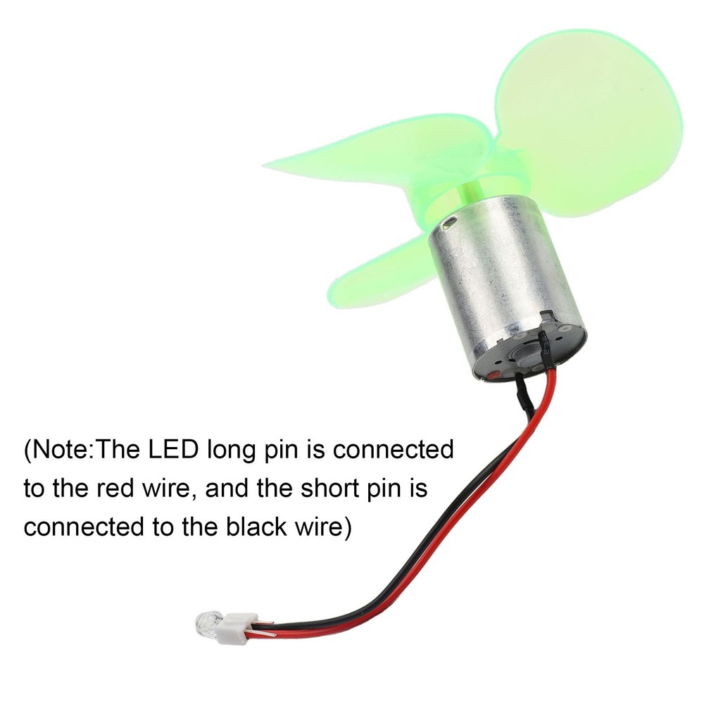 Lightweight Wind Power Generator for Classroom Experiments and Learning