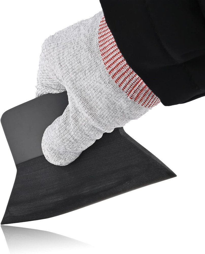 3 PCS PPF Squeegee Kit Small Squeegee for Vinyl, TPU Rubber Scraper 80 Durometer