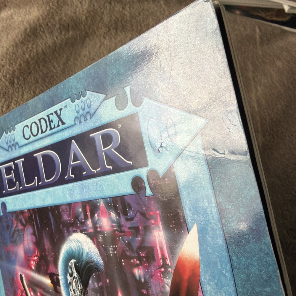 Warhammer 40K - “Codex Eldar” 3rd edition 1999. Acceptable condition. #2
