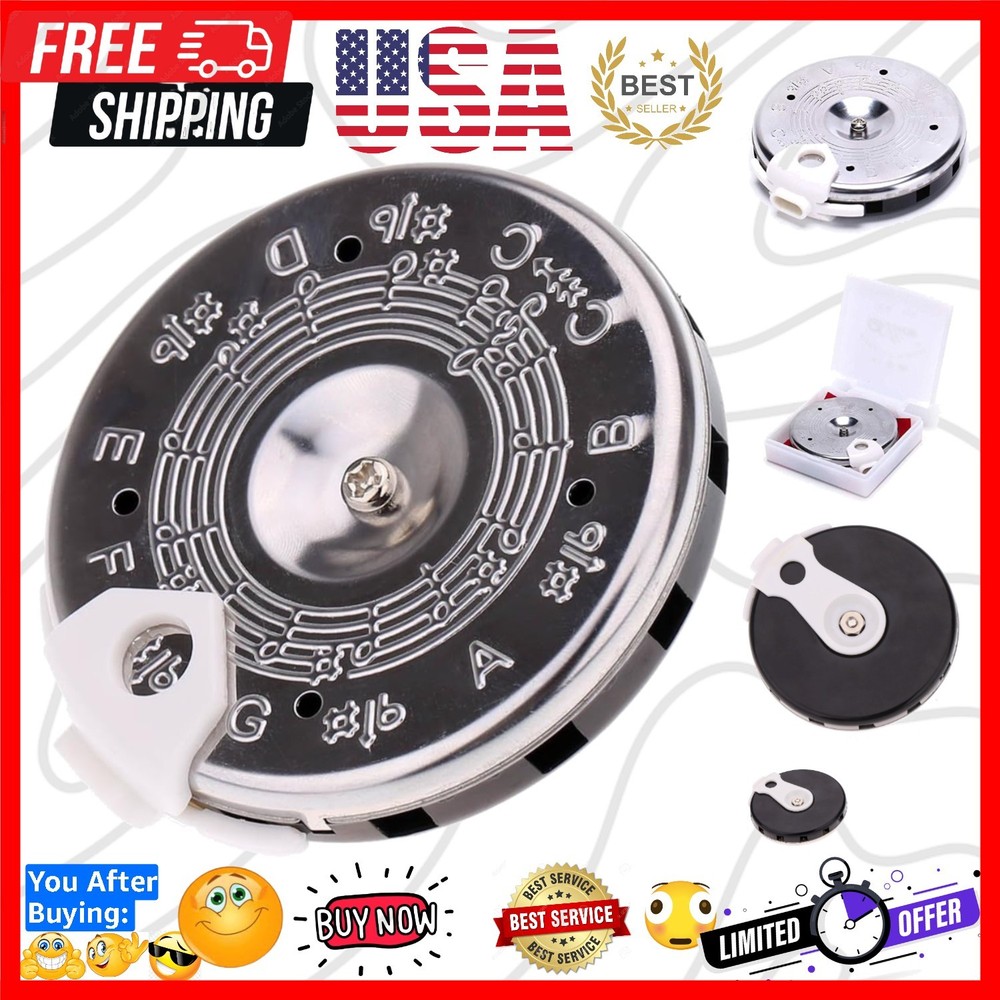 Pitch Pipe Tuner A Precise 13 Note Chromatic C-C Scale From The Master “That'...