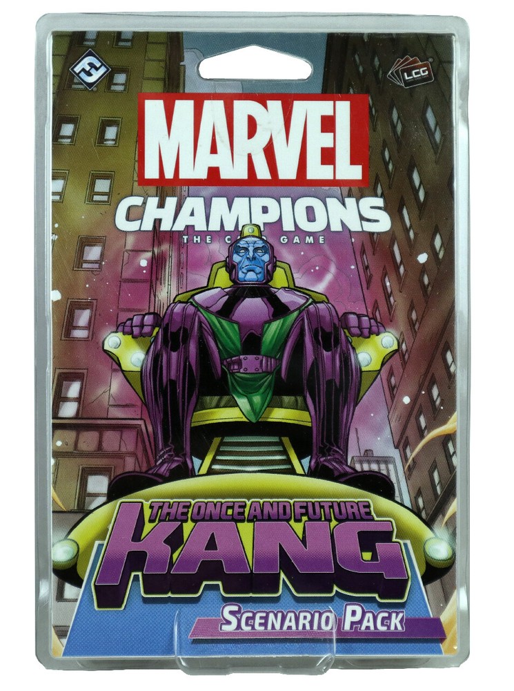 Marvel Champions Card Game Once And Future Kang Scenario Pack LCG Sealed Deck