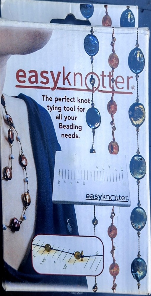 Easy Knotter & Bead Buddy