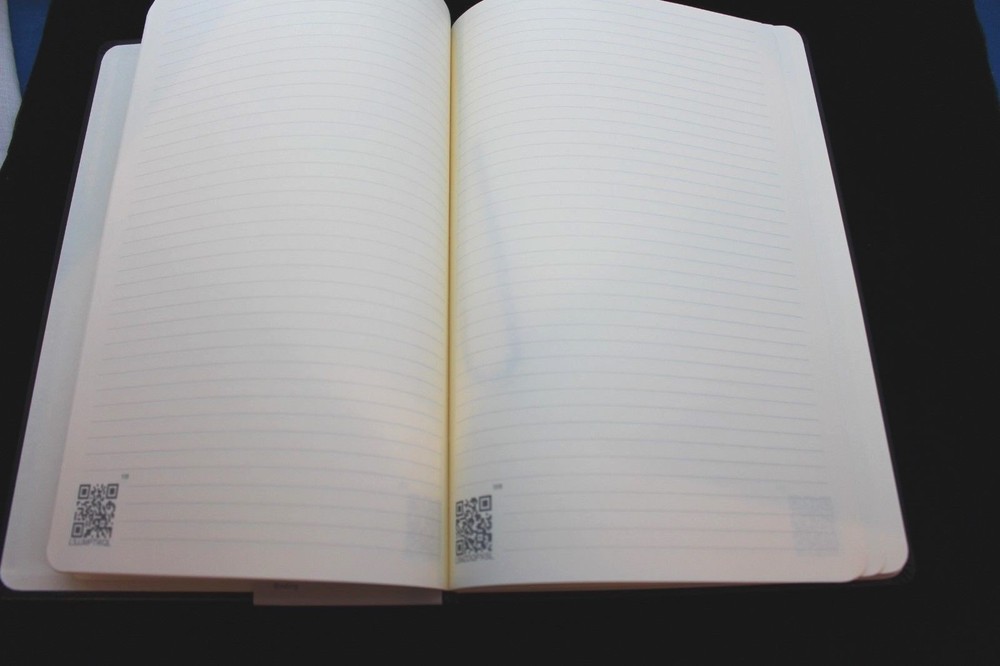 Quo Vadis Multimedia Enhanced ME Journal 6 X 9 Lined Black