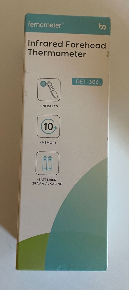 Infaraed Forehead Thermometer DET-306 NIB