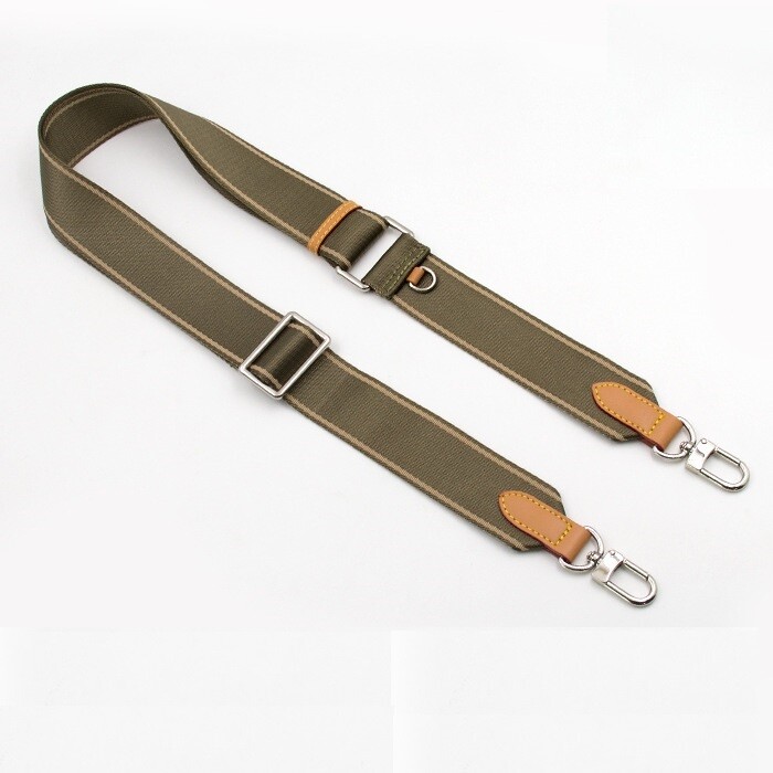 Multi Pochette Accessories Replacement Strap Adjustable Wide Canvas Strap for LV
