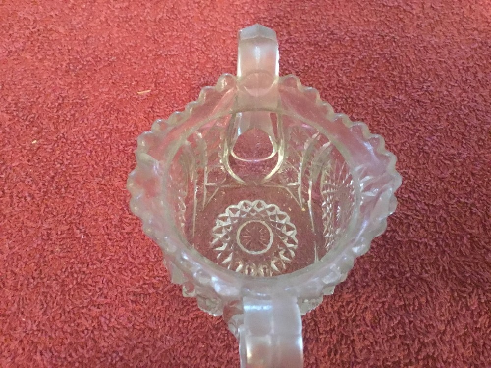 2 Handled Glass Dish