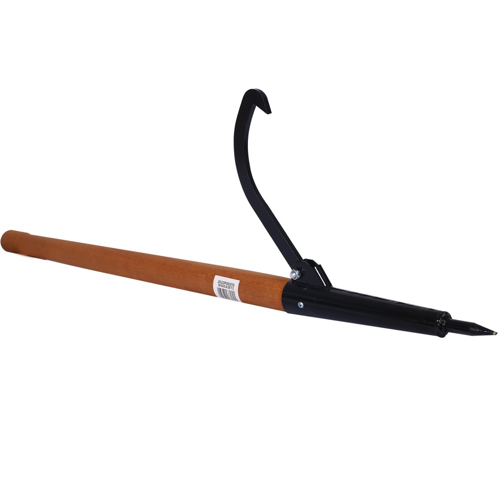 Log Peavy 49" Wood Peavey Logging Tool Log Roller Tool Logging Cant Hook
