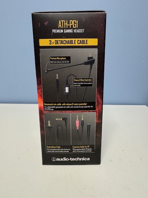 Audio-Technica ATH-PG1 Premium Gaming Headset