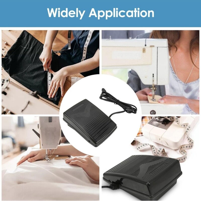 Ergonomic Designs Sewing Machine Foot Pedal Replacement Part Plastic Texture