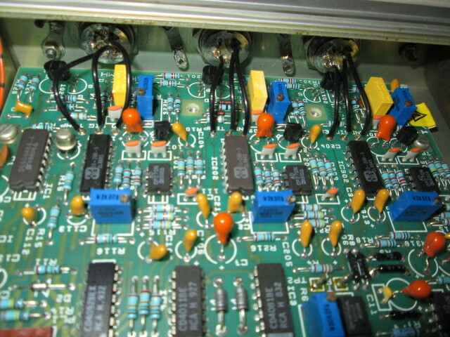 Marconi 6500 Scalar Network Analyzer DC-126 GHz 3 Channel Programmable WORKS!