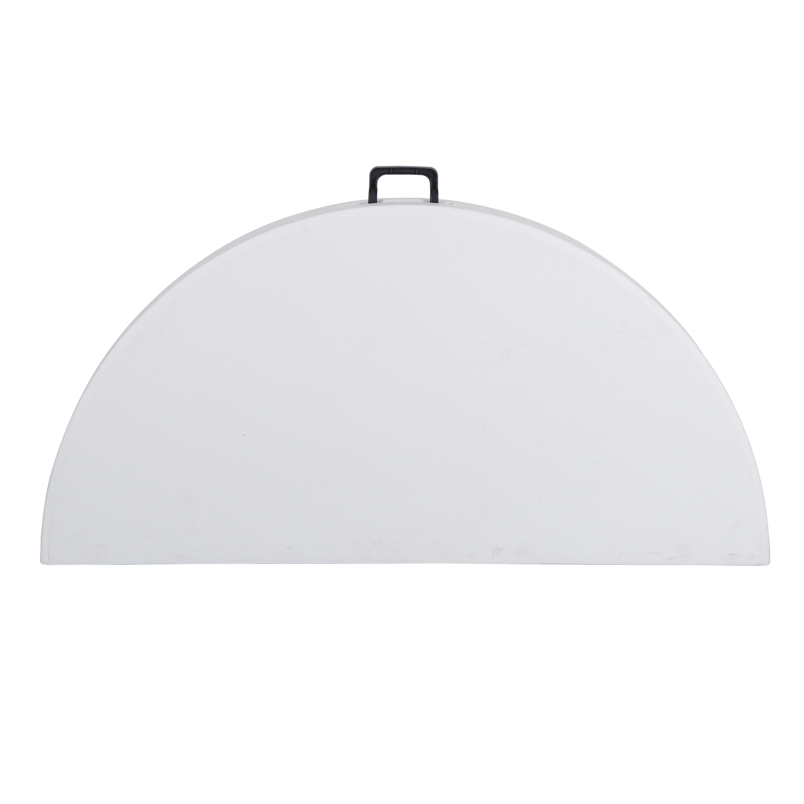 48" Round Bi-Folding Commercial Table Plastic Dining Card Table for Outdoor