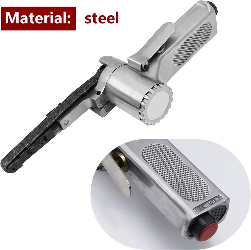 Mini Handheld Angle Grinder Industrial Pneumatic Tool Mini Air Belt Sander