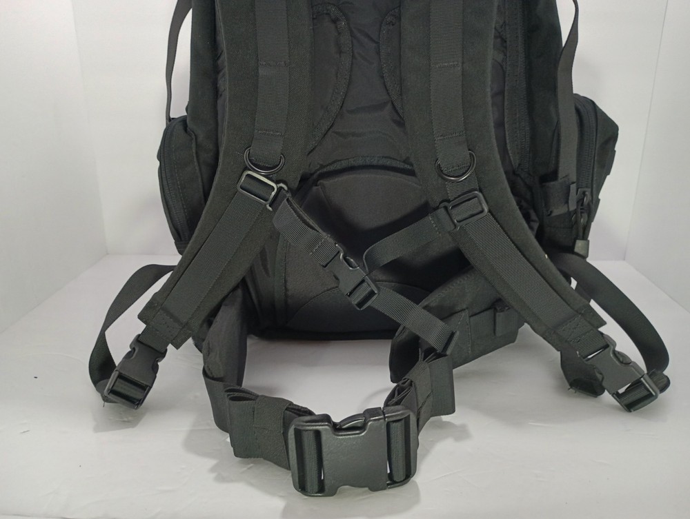 Condor Elite 3-Day Tactical Assault Backpack 50L MOLLE Black