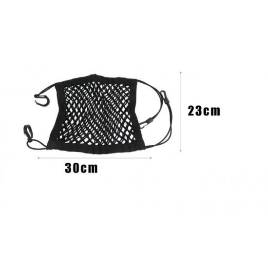 Red Motorcycle Storage Bag