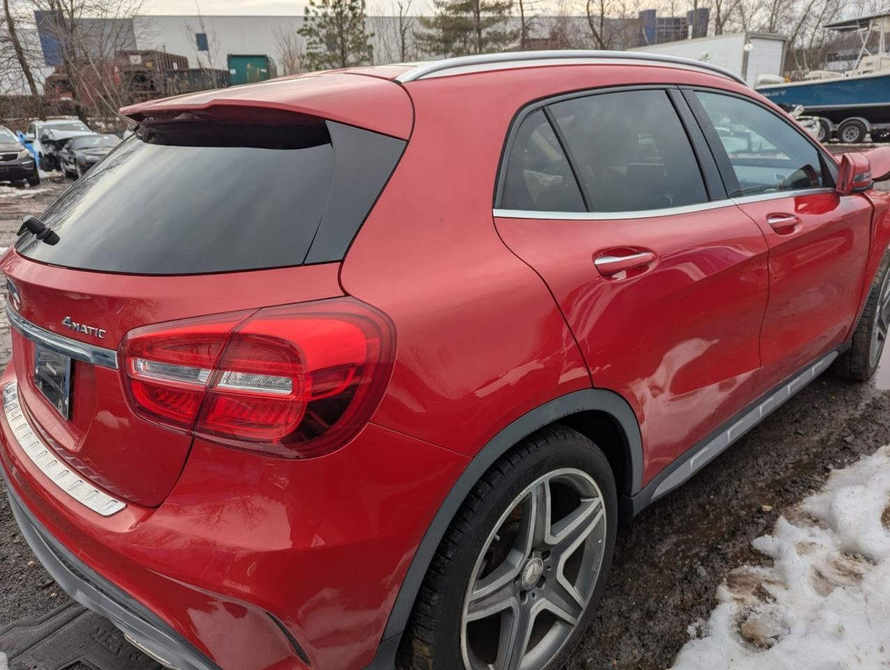 Audio Equipment Radio 156 Type GLA250 Radio Fits 15 MERCEDES GLA-CLASS 807438