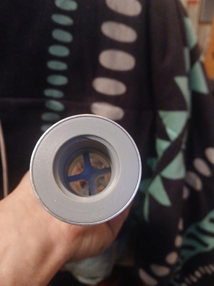 Blue-white F-41000LN-12 Variable Area Flow Meter -never installed