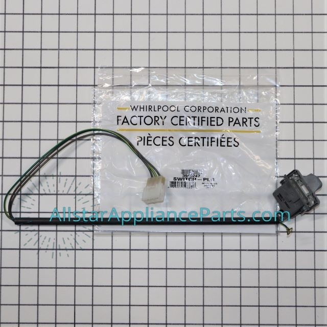 Whirlpool Washing Machine Lid Switch Assembly 3949247V