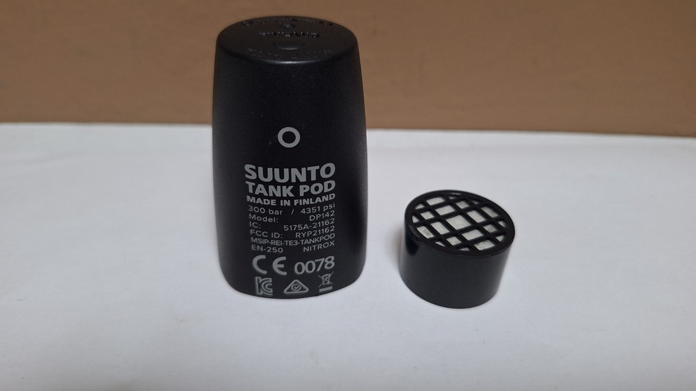 SUUNTO Tank Pod & Filter (TANK POD & FILTER ONLY) NO TRANSMITTER COMPUTER INSIDE