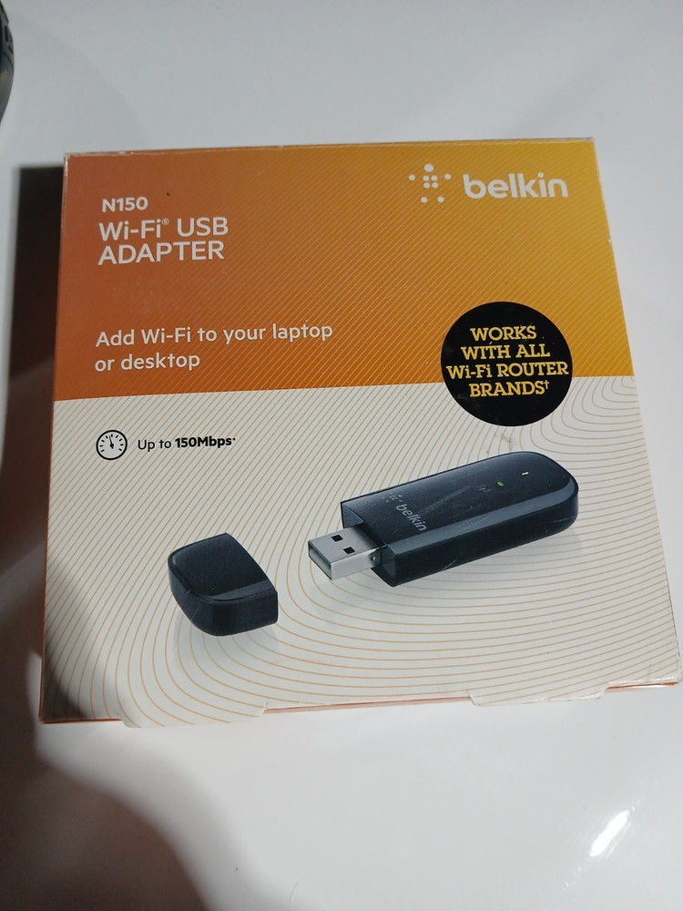 Belkin N150 High Performance Wireless Wi-Fi USB Adapter