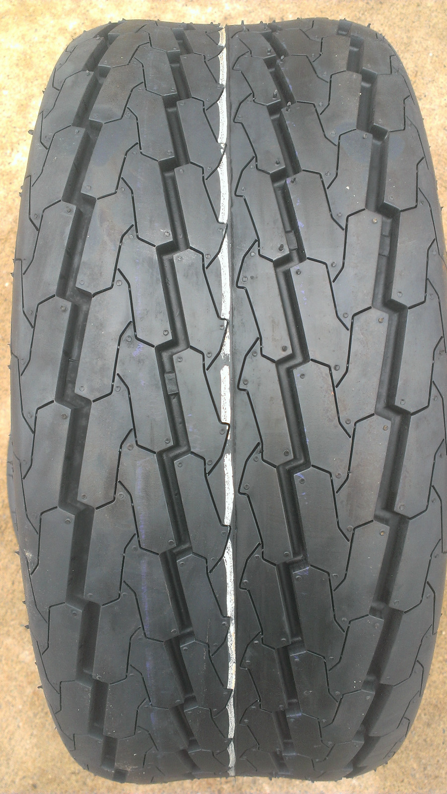 2 - 20.5X8.0-10 12 Ply Deestone D268 Trailer Tires pontoon camper snowmobile FSH