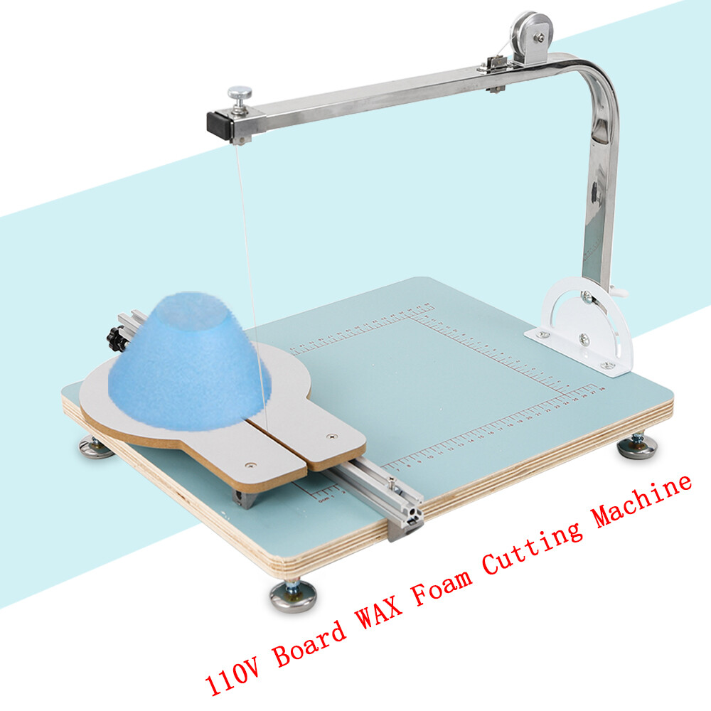 Hot Wire Foam Cutter Working Table Tool Desktop Styrofoam Sponge Cutting Cut