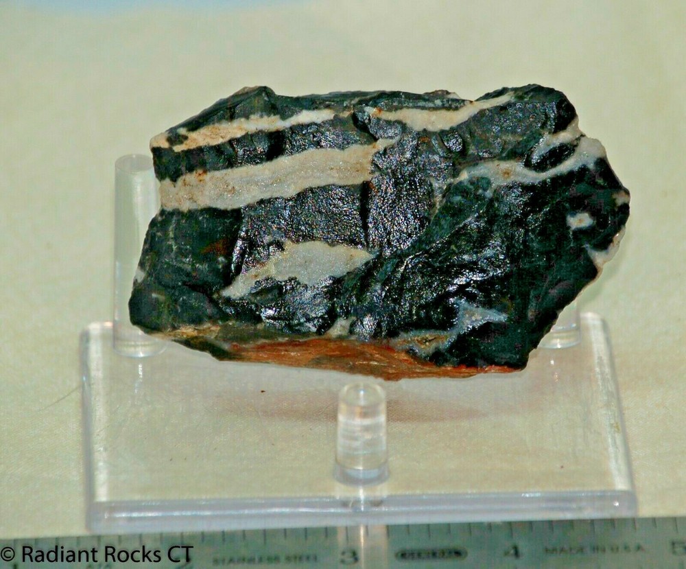 Zebra Agate rough 3.2 oz (85 grams)