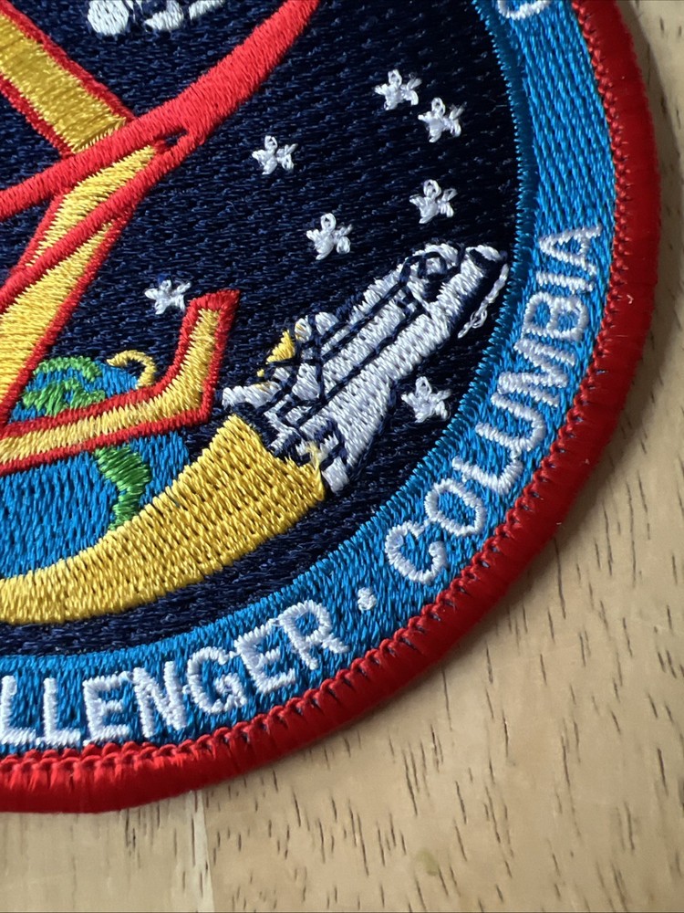 Spaceflight Memorial Patch Apollo Challenger Columbia Patch NASA