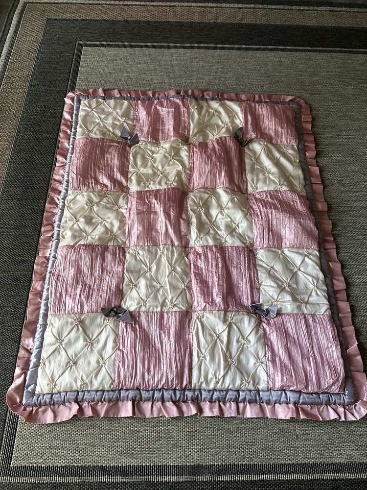 The Peanut Shell Crib/Toddler Bed Set