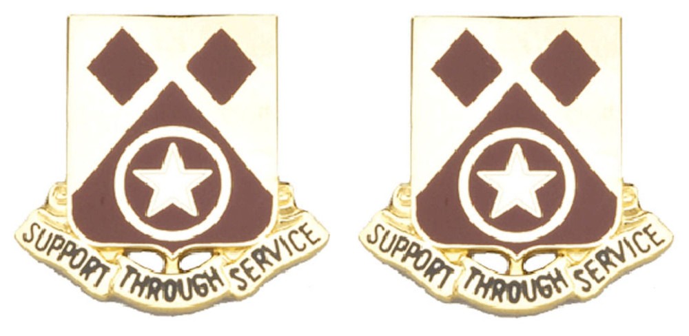 249th SUPPORT BATTALION Distinctive Unit Insignia - Pair